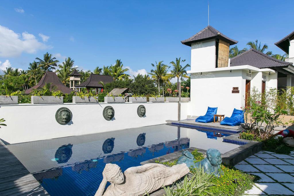 Solo Villas & Retreat Ubud  Ngoại thất bức ảnh