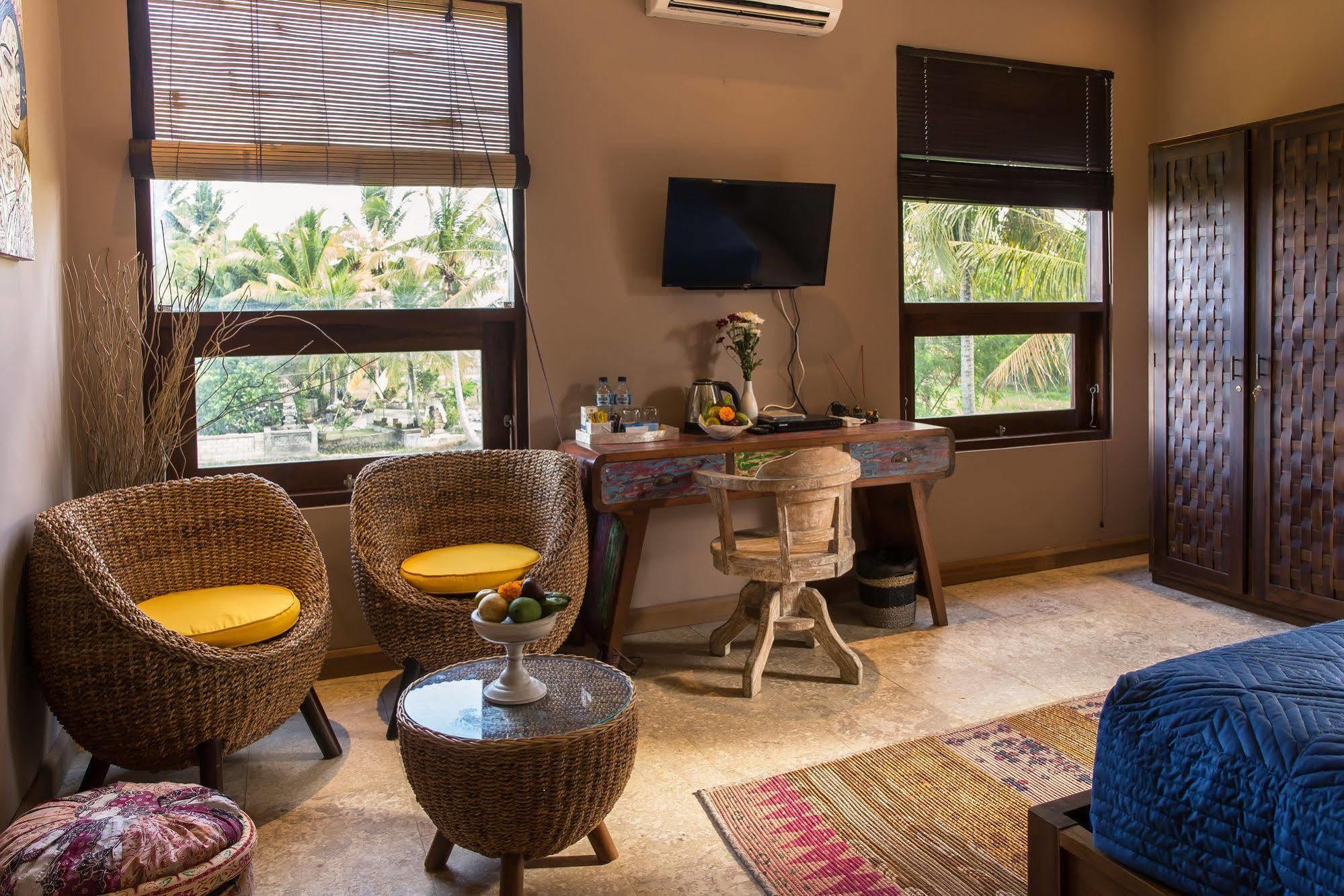 Solo Villas & Retreat Ubud  Ngoại thất bức ảnh