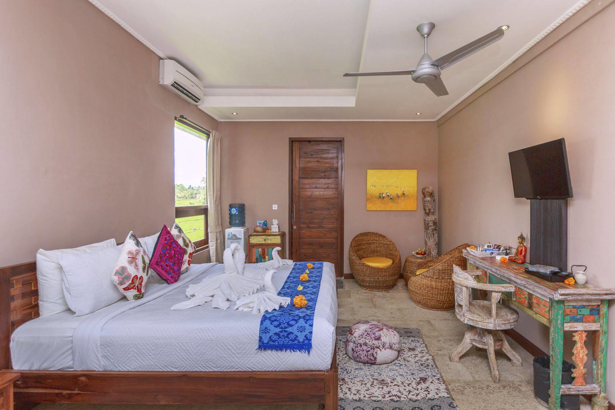 Solo Villas & Retreat Ubud  Ngoại thất bức ảnh