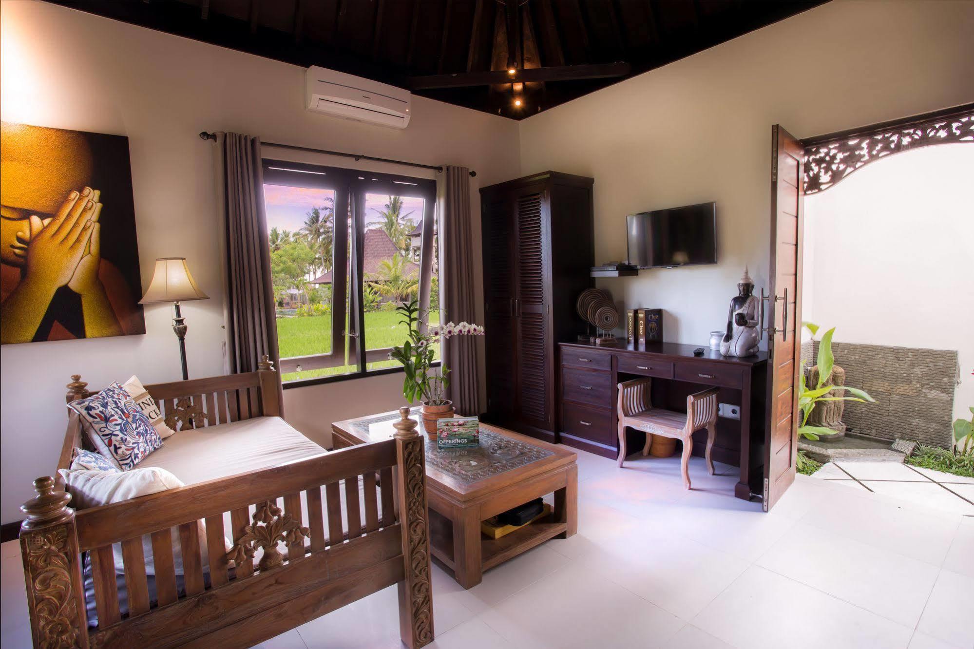 Solo Villas & Retreat Ubud  Ngoại thất bức ảnh
